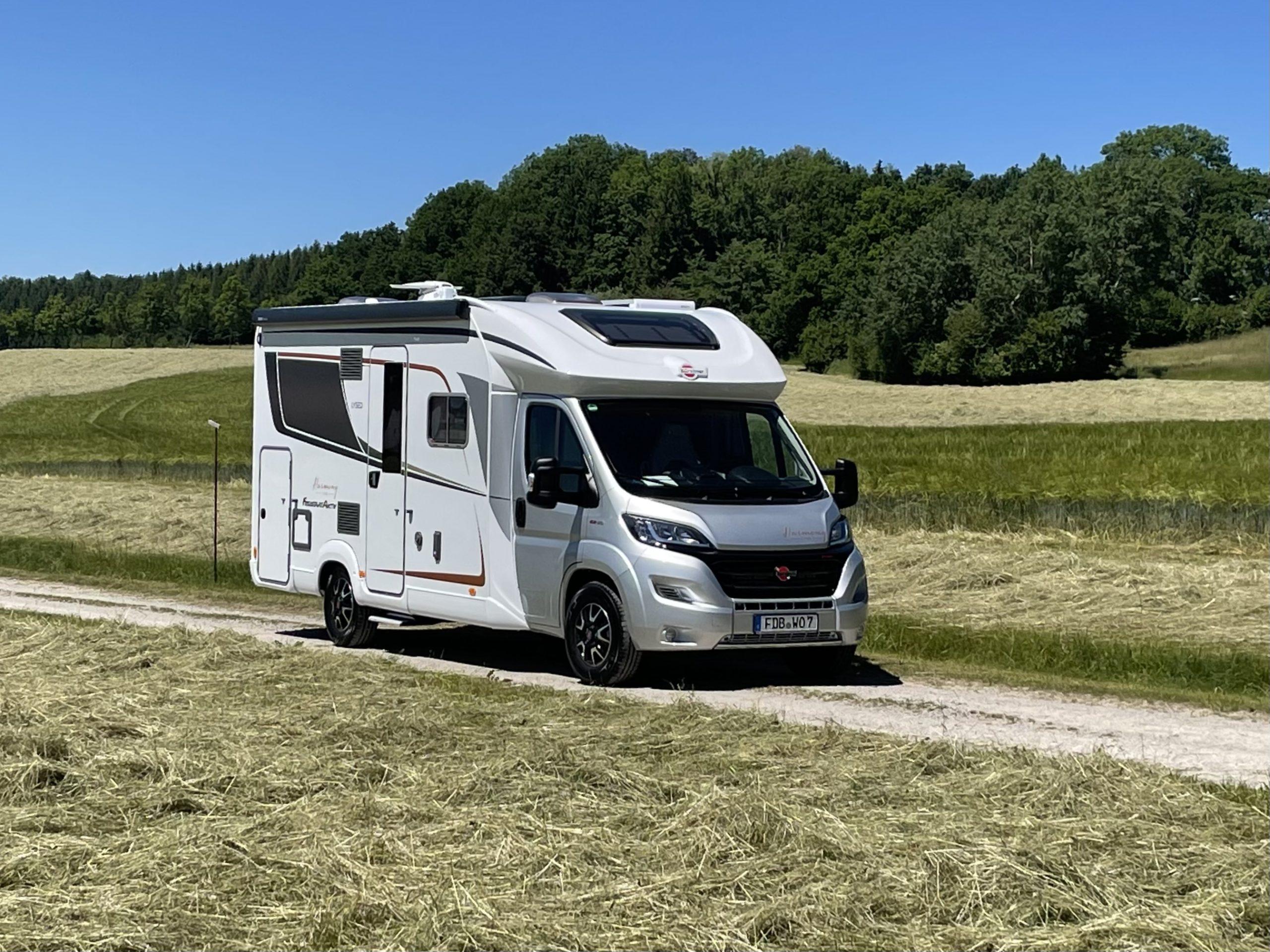 Das Wohnmobil ist da !!