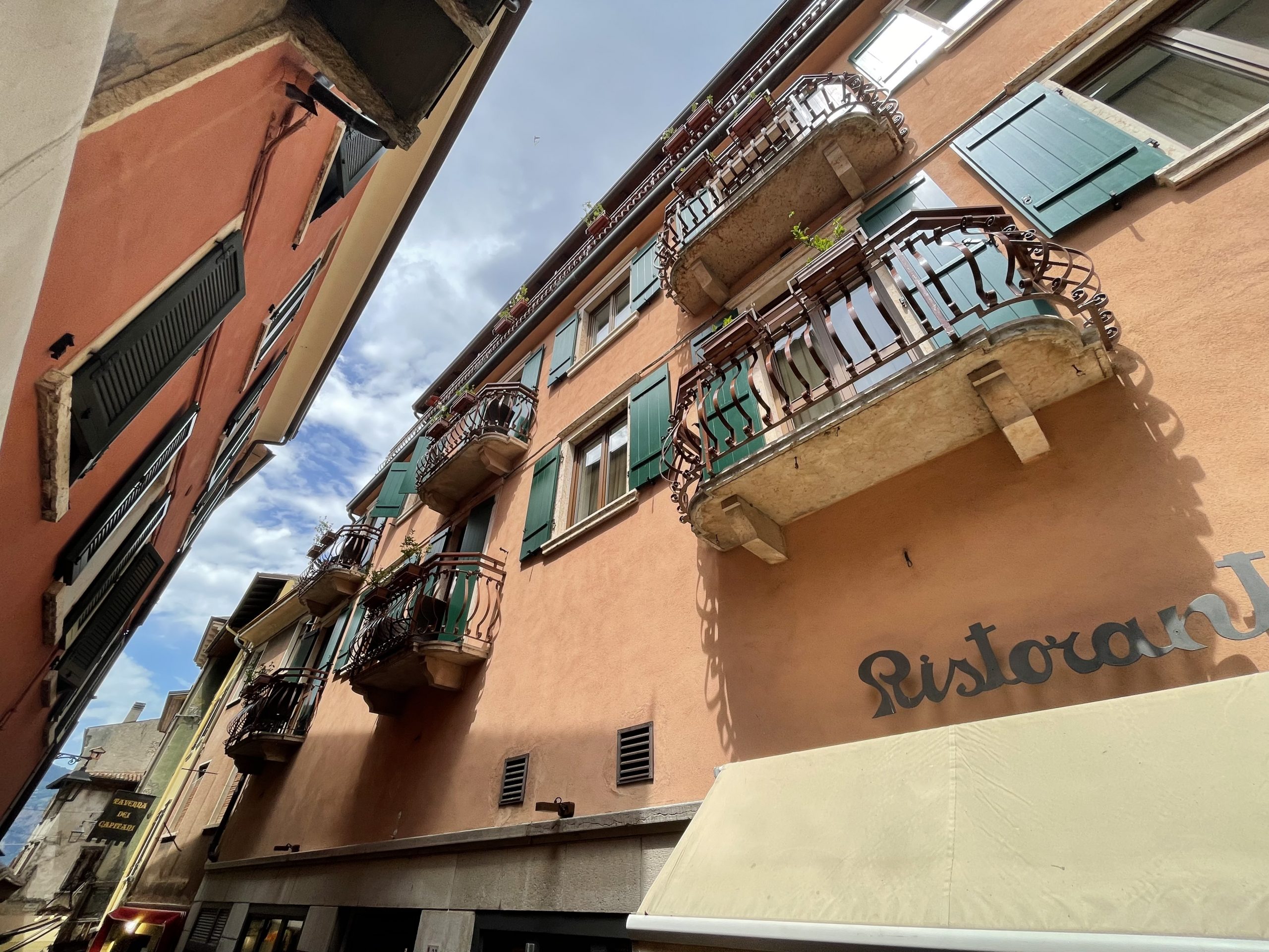 Bummeln und Essen in Malcesine