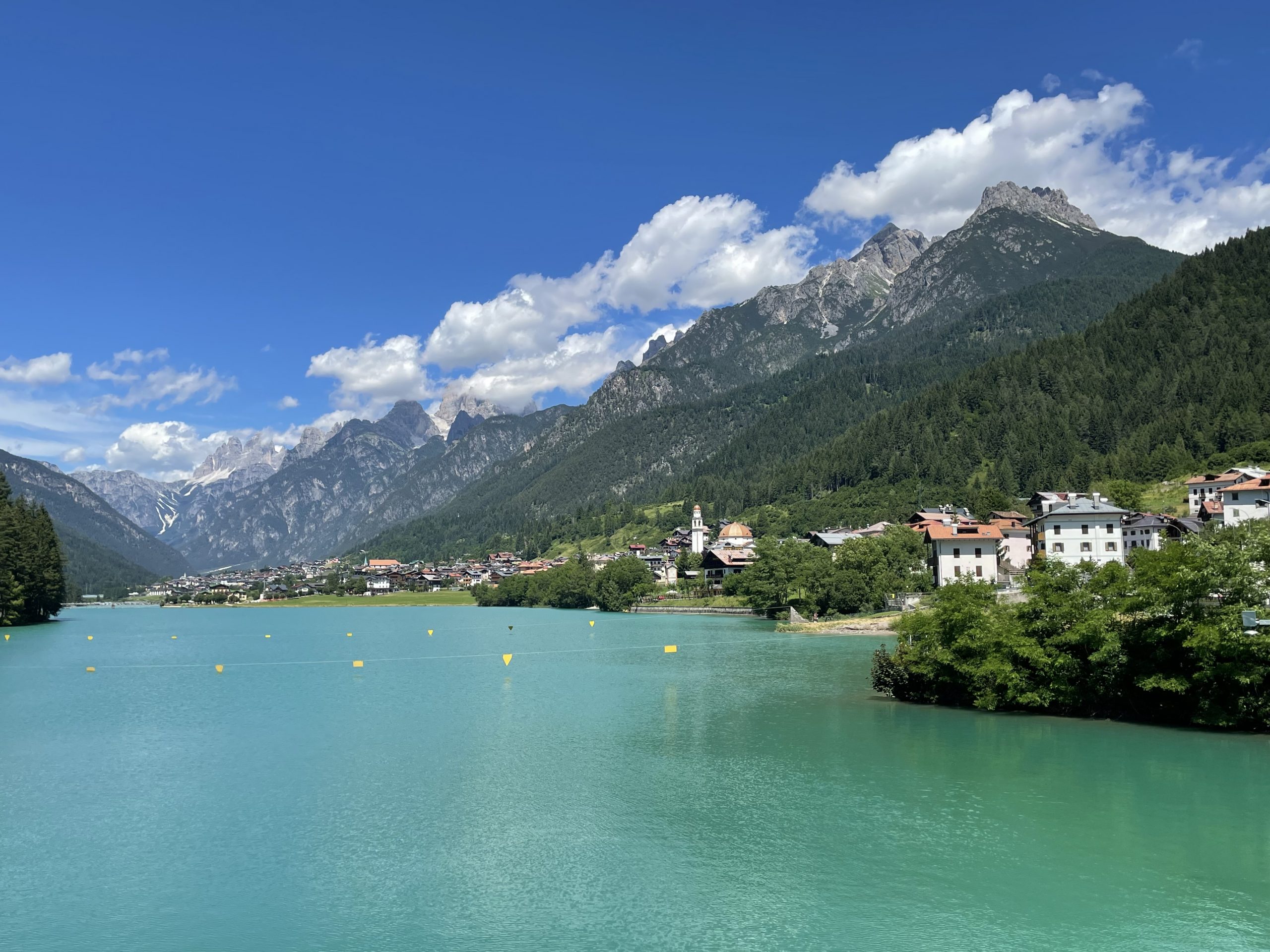 Von den Dolomiten an den Gardasee