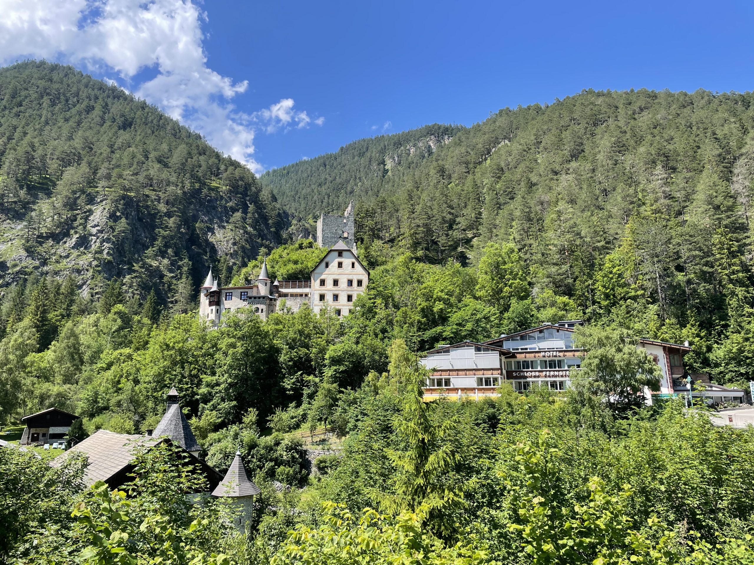 Vom Reschen über den Fernpass nach Hause