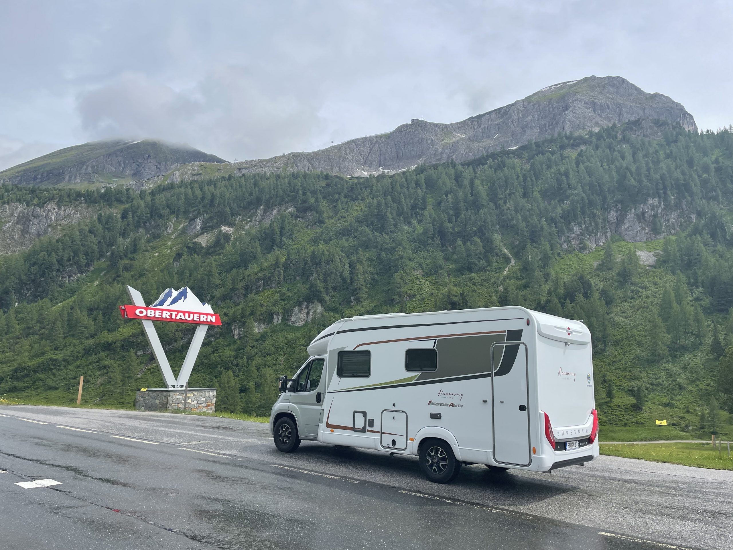 Passfahrten in Österreich