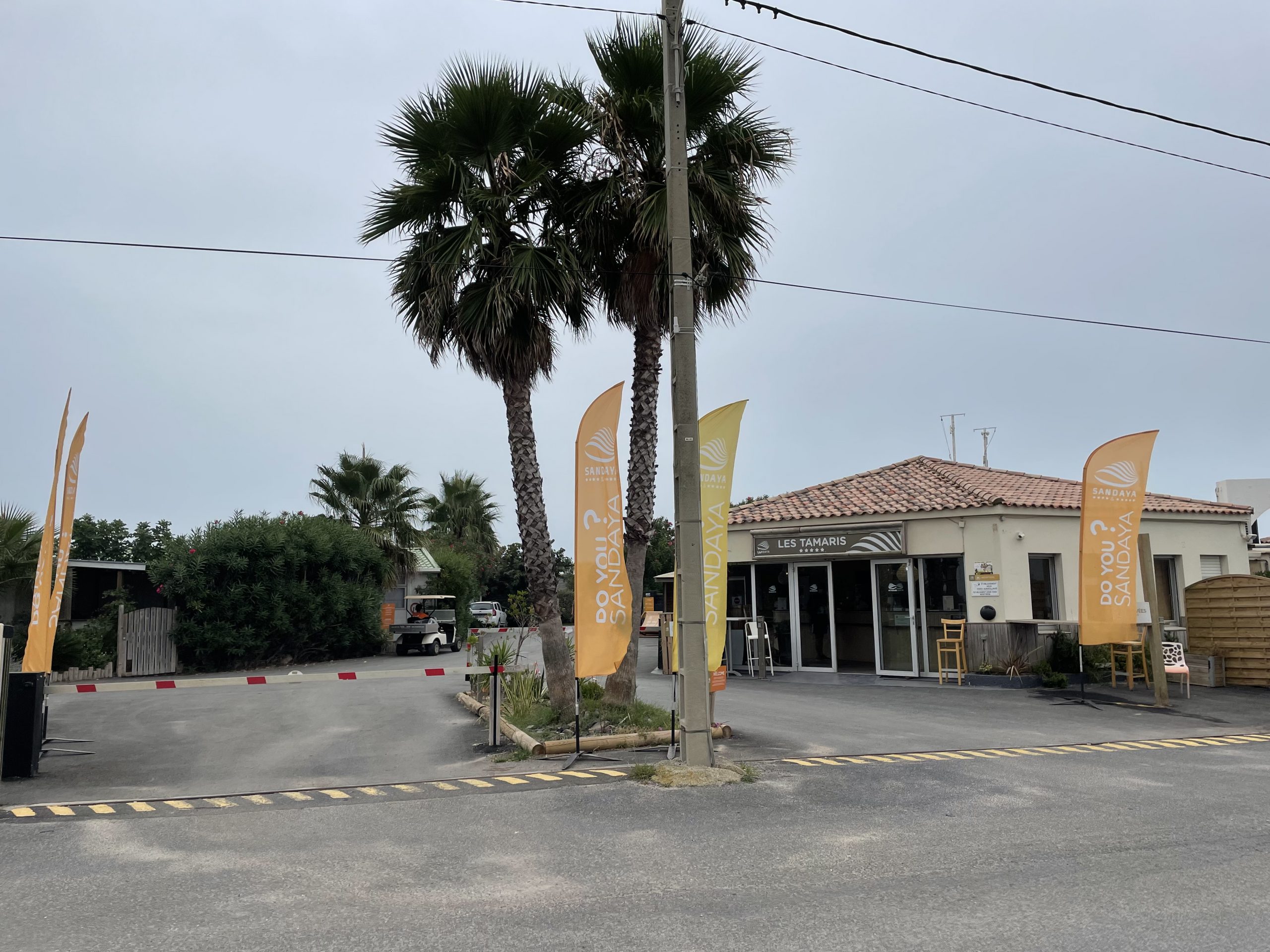 Camping Les Tamaris