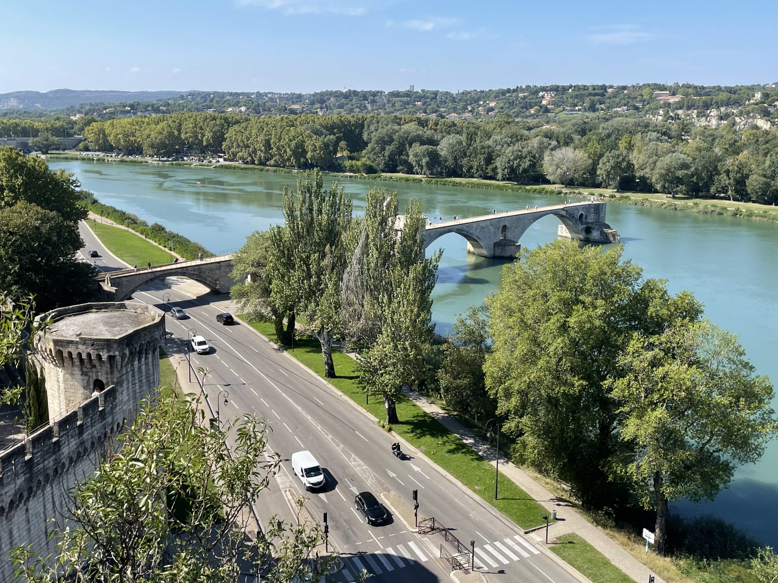 Ein Tag in Avignon