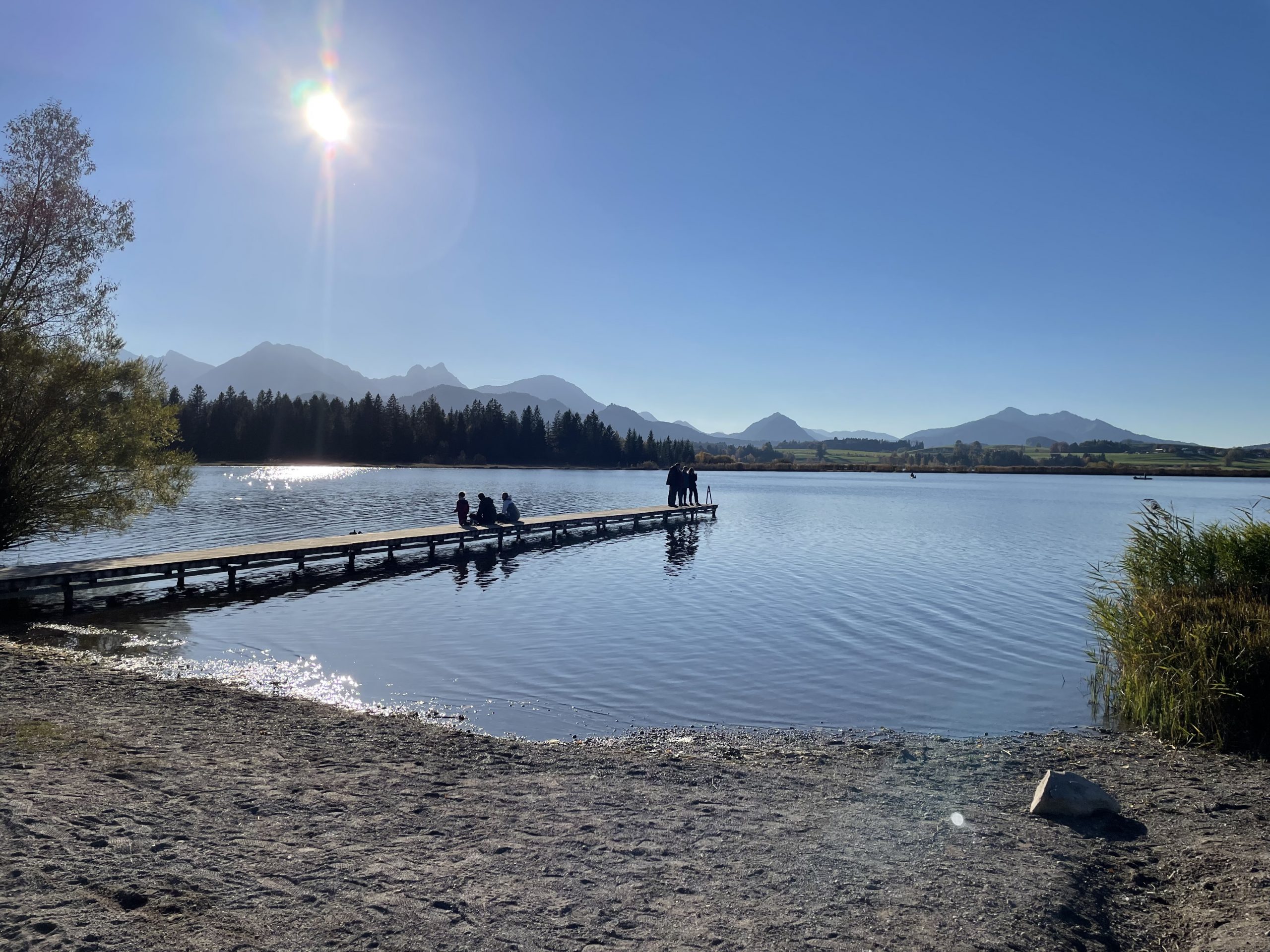 Entspannung am Hopfensee