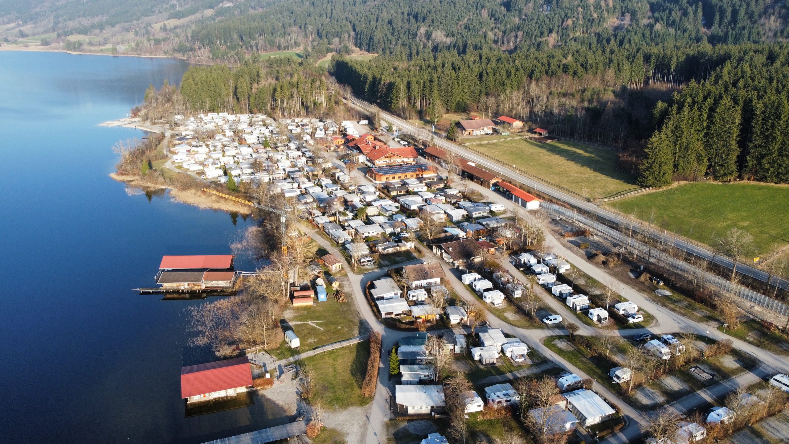 Campingplatz Bannwaldsee